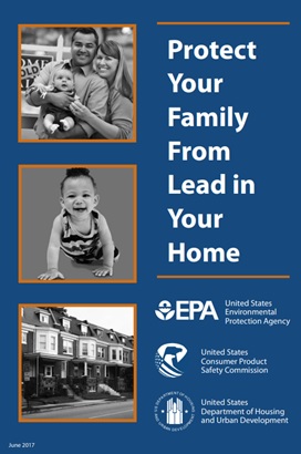Cover picture for the protect your family brochure